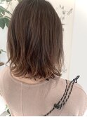 ウルフボブに動きをプラス♪