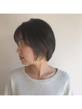 ツイギー 宮西店(TWiGGY) インナーカラーとショートボブ