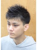 シャギーベリーショート