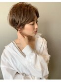 ニュアンスショート