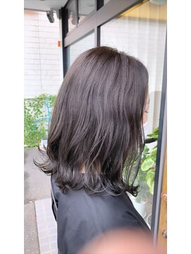 クルニエ(crenier) crenierで作る柔らかダークグレージュ●