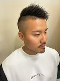【札幌平岡　メンズカット(フェードカット/刈り上げ】　奥崎裕也