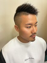 フレンズ 平岡店(friend's) 【札幌平岡　メンズカット(フェードカット/刈り上げ】　奥崎裕也