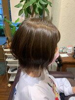 ヘアメイク フリンジ(HAIR MAKE FRINGE) 外はねボブ