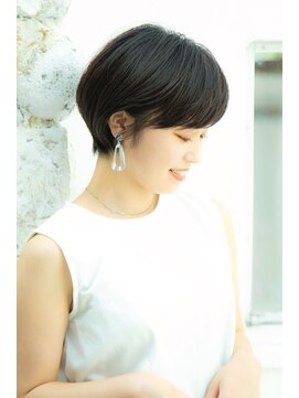 ロンド レグリーズ 立川(Lond leglise) 【山方　直也】大人かわいい×黒髪×マニッシュショート