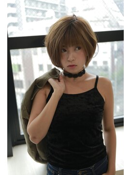 サイン ヘア イノベーション(sign HAIR INNOVATION) 大人可愛い、色気、小顔カットひし形シルエット【錦糸町】