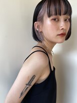 アニー(ANY) インナーカラー　イヤリングカラー　大宮