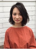 毛先弾むバウンドボブ・・・担当KAYOボブルフ