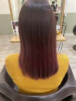クオレヘアー 布施店(cuore hair)&nbsp;ピンクハイトーングラデーション