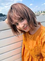 リコ 大通(lico)&nbsp;アプリコット レイヤーボブ