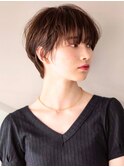 ★マッシュショート 大人ショートカット 小顔カット 30代40代