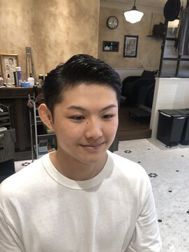 ルドローブラントオオサカ(LUDLOW BLUNT Osaka) サイドパートツーブロック