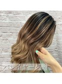 バレイヤージュ