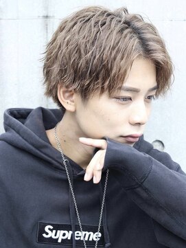 アイトーキョー 渋谷(AI TOKYO) 前下がりスパイラルセンターマッシュ