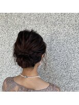 アマート(AMAT)&nbsp;ふんわりまとめ髪
