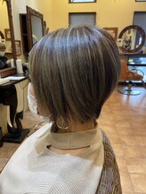 ヘアーリゾート トリップ(Hair Resort Trip) ショート×ハイライト