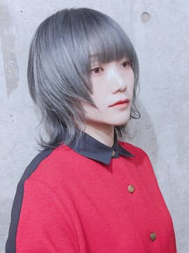 カリーナコークス 原宿 渋谷(Carina COKETH) インナーカラー/アッシュ/ダブルカラー/ケアブリーチ/オージュア