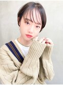 【恵比寿ro-ro】大人かわいい×ショート