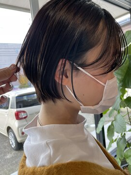 ムード カナザワ(mood kanazawa) 2wayバング☆マッシュショート