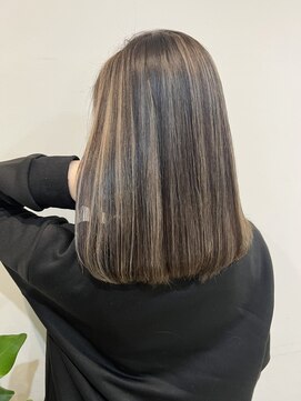 カルマ(KARMA) 上品に見えるハイライト！