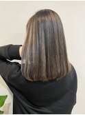 上品に見えるハイライト!