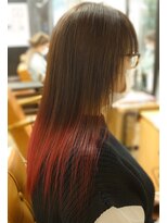 フレンズ 星置店(friend's)&nbsp;鮮やかなレッド