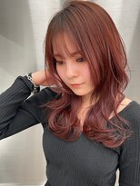 エリス 四条烏丸店(ELIS) デジタルパーマ　テラコッタ
