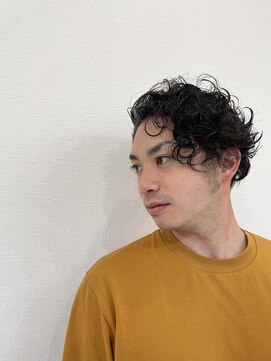 イム ヘアー デザイン(imu hair design) メンズパーマ