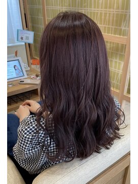 アドラーブル 女池店(adorable) 大人かわいいレイヤースタイル☆透明感シアーアッシュブラウン