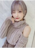 テラコッタ/韓国風ヨシンモリ/流れるレイヤー/前髪カール[銀座]