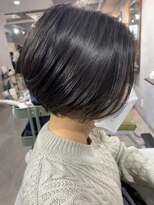 リミュー バイ イフ(lmu by if)&nbsp;☆お客様style☆クールショートボブ