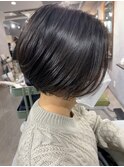 ☆お客様style☆クールショートボブ