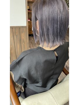 ショコラ 国立谷保(Chocolat) 切りっぱなし外はねボブ☆【谷保/国立】