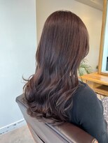 ネイヴィル オモテサンドウ(navile omotesando) ブリーチなしラベンダーグレージュで透け感◎