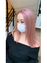 ラフ 難波店(LAFF)&nbsp;#黒髪#ボブルフ#ネビージュ#小顔#ワンレン