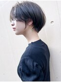 【morio池袋】綺麗でかっこいい黒髪ショート♪