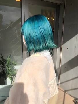 ゲーム 吉祥寺店(GAME) インナーカラー/ダブルカラー/ミルクティーベージュ/ボブ