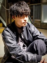 グロウ 天神店(growth)&nbsp;無造作×緩スパイラルマッシュ