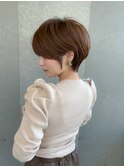 石田似合わせカットアースカラーくびれヘアーデザインカラー