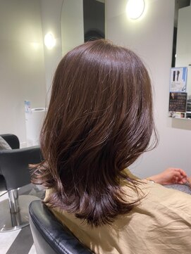 アフロディーテギンザ 日本橋人形町店(APHRODITE GINZA) カール/セミディ/シアカラー/姫カット/［人形町］