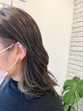 ジルチ ヘアー(Zilch hair) インナーカラーボブ/学割U24/学割/髪質改善/キッズカット/心斎橋