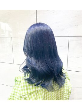 ループ(LOOP) ネイビーブルー