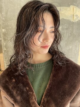 ハマモト パーマスタイル