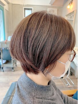 フェリーチェ ヘアデザイン(felice HAIR DESIGN) くびれショートボブ