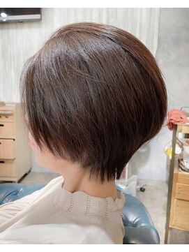 ヘアサロン アティリー(Hair Salon Attirer) 西梅田/ボブ/グレーベージュ/白髪ぼかし【Attirer飯田裕之】