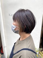 カミビト マヴィー(kamibito mavie)&nbsp;イヤリングカラー／モカベージュ／20代30代40代人気／艶髪