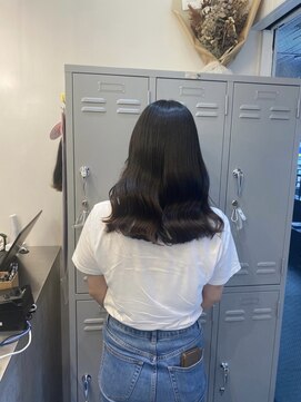 プレシャスバイプロデュース(precious by Produce) 髪質改善◎艶髪ブルーブラック◎ ［町田/町田駅/町田駅前］