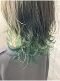 グリーン