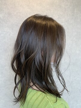 リム(LIM) 【LIM 岐阜】透明感カラー/グレージュ/インナー