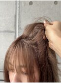 ミルクティーベージュ